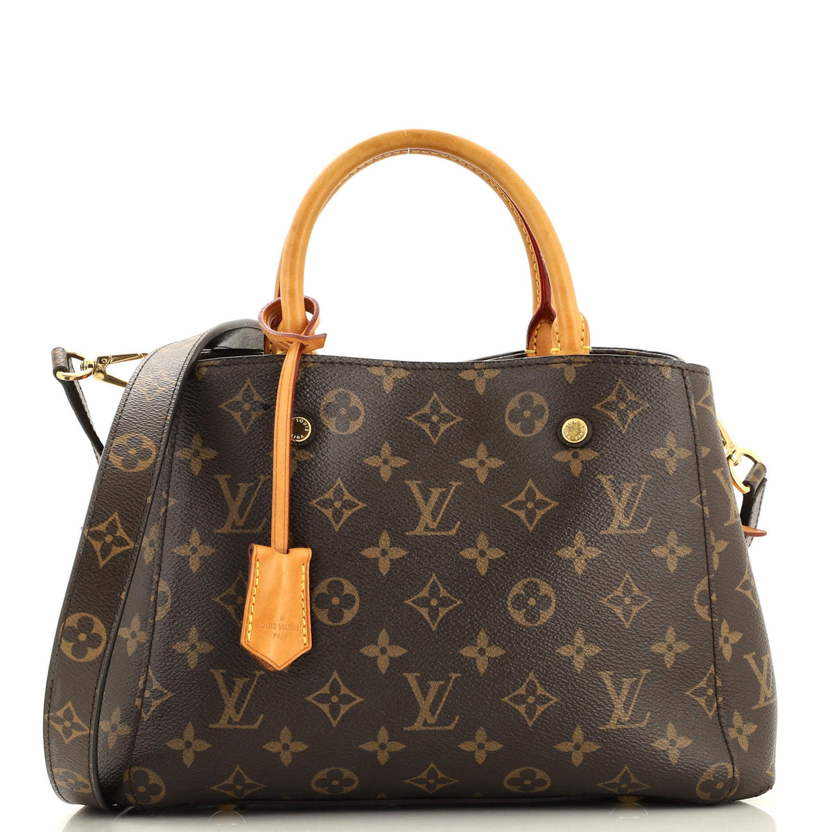 Louis Vuitton Montaigne Handbag Monogram Canvas BB