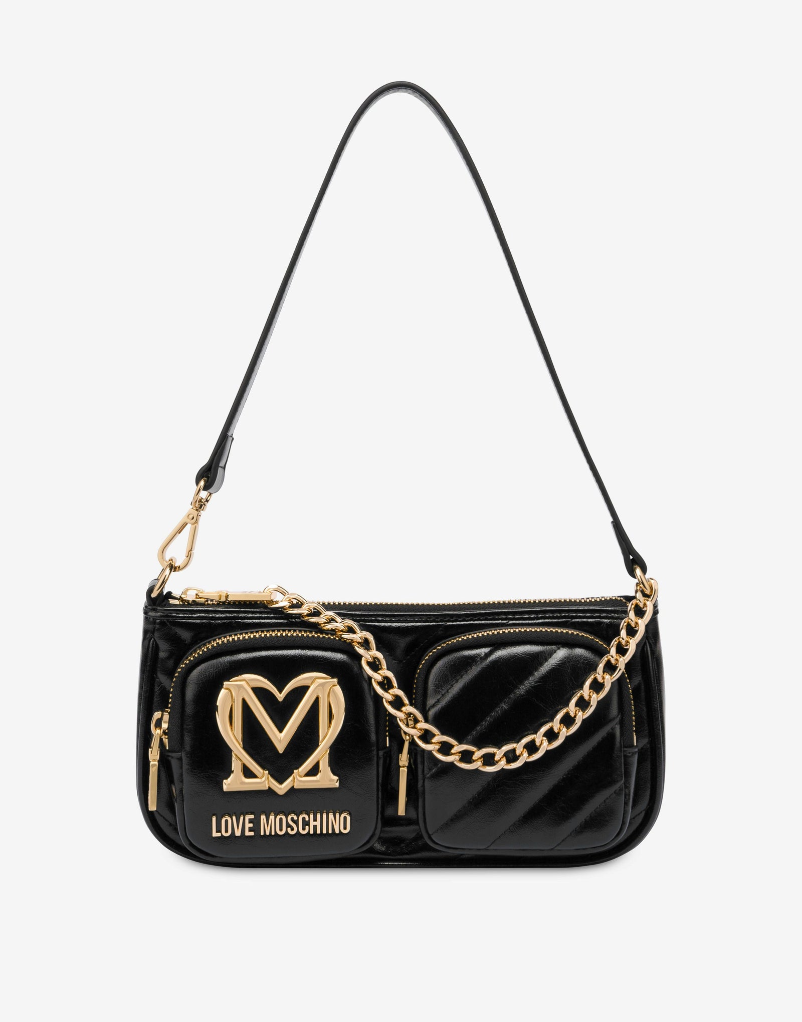 Love Moschino Sac À Bandoulière City Pockets