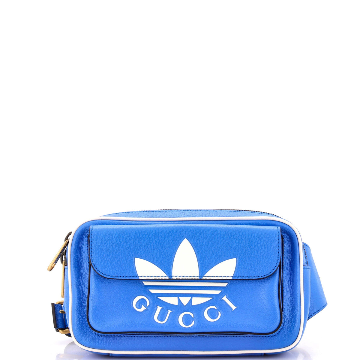 Gucci GUCCI x adidas Zip Belt Bag Leather