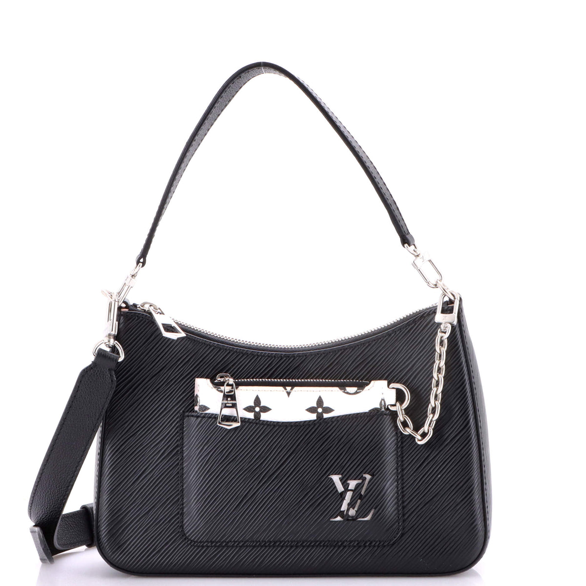 Louis Vuitton Marelle Handbag Epi Leather