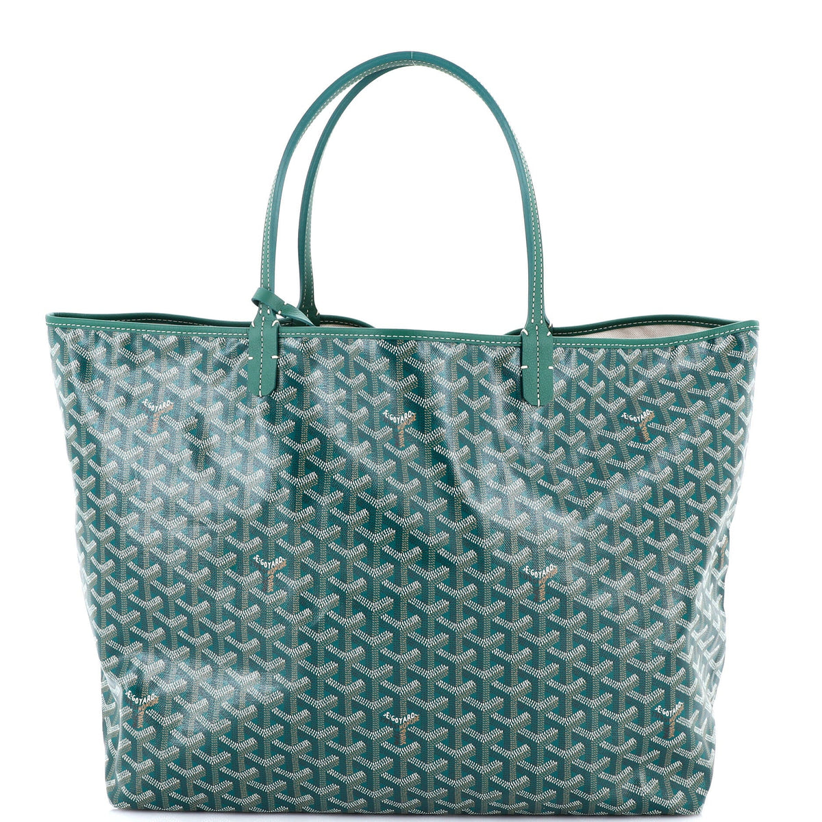 Goyard GOYARD Saint Louis Tote Coated Canvas GM