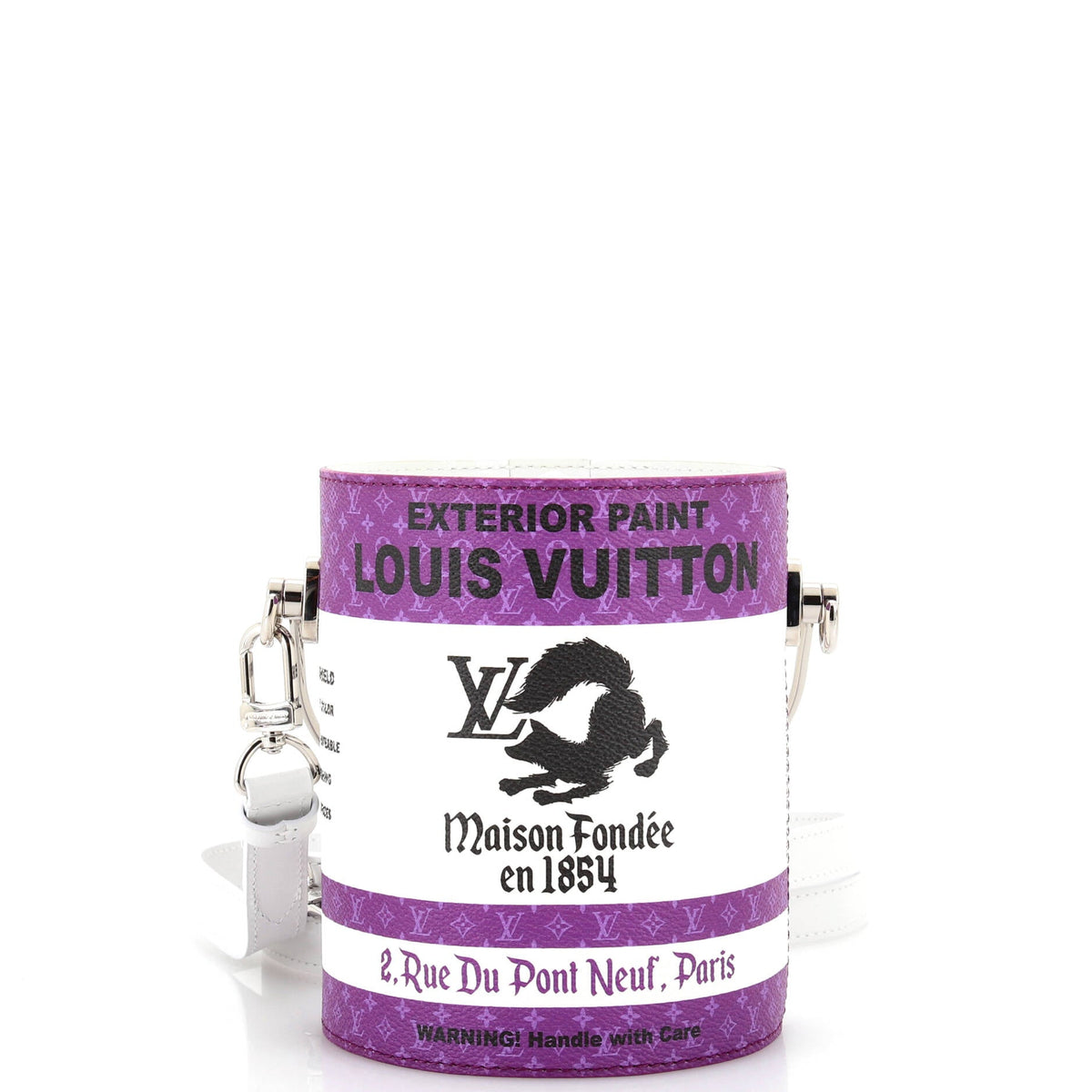 Louis Vuitton LV Paint Can Bag Monogram Canvas and Leather