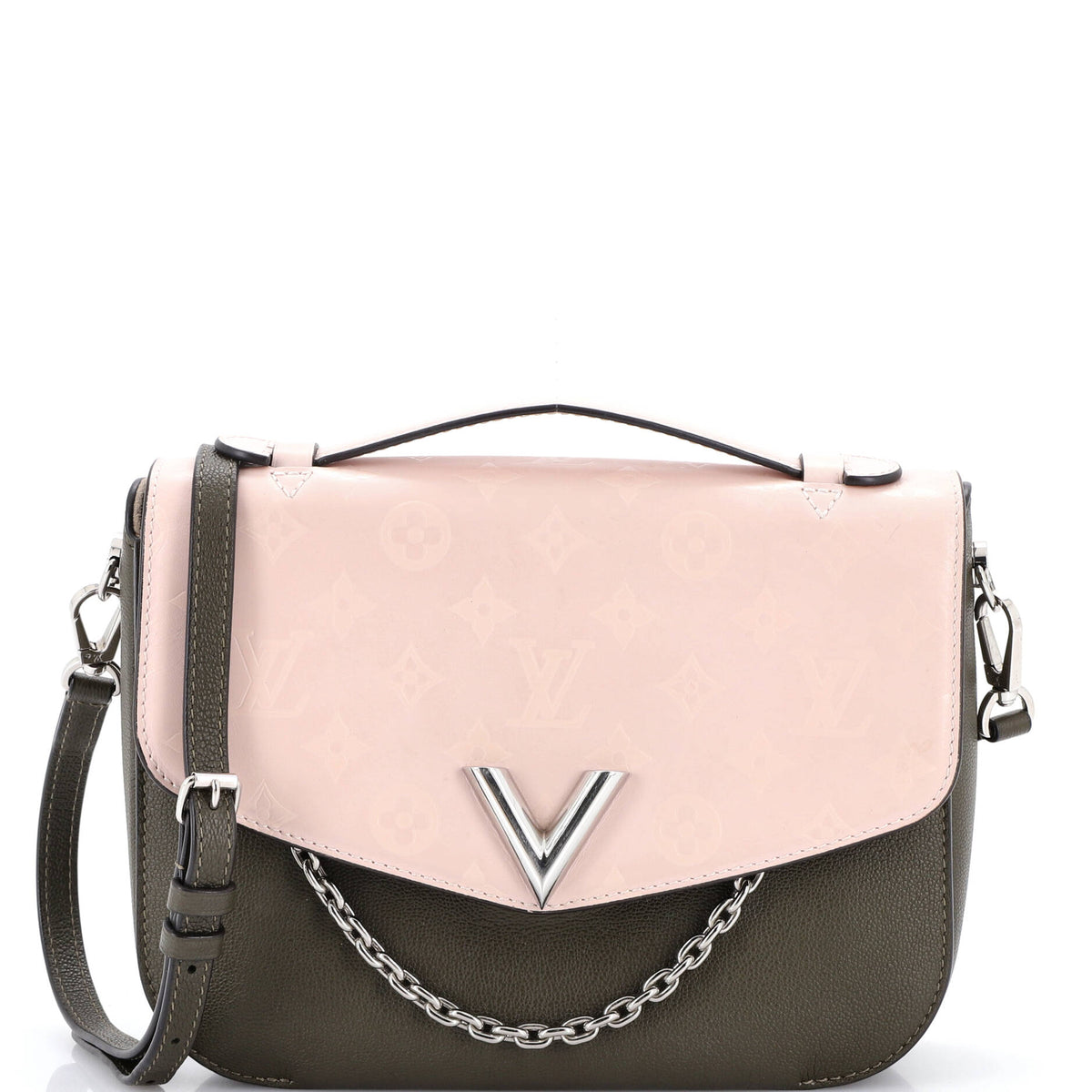 Louis Vuitton Very Messenger Monogram Leather