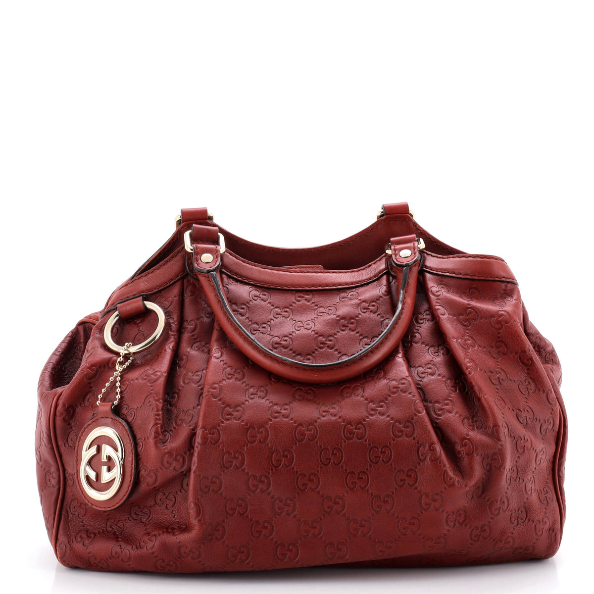 Gucci GUCCI Sukey Tote Guccissima Leather Medium