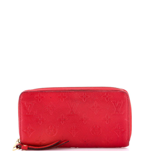 Zippy Wallet Monogram Empreinte Leather