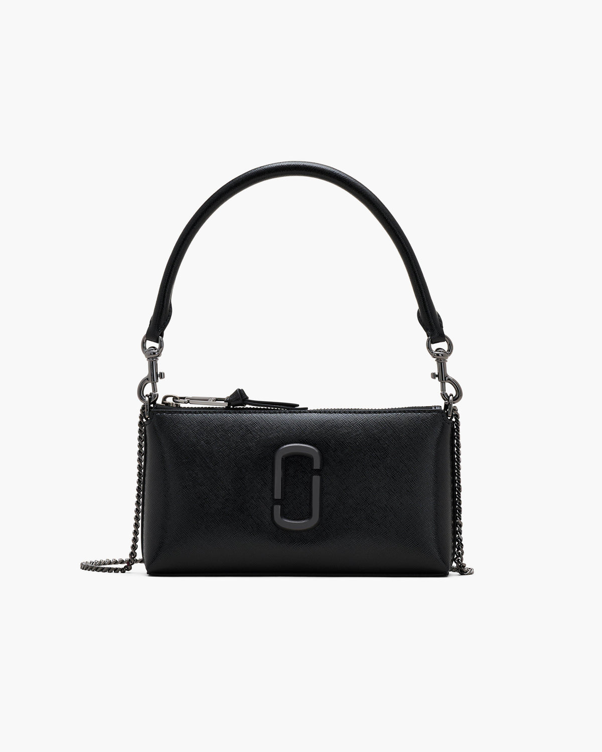 Marc Jacobs Marc Jacobs The Snapshot DTM Convertible Shoulder Bag in Black