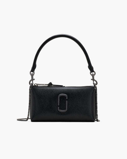 Marc Jacobs The Snapshot DTM Convertible Shoulder Bag in Black