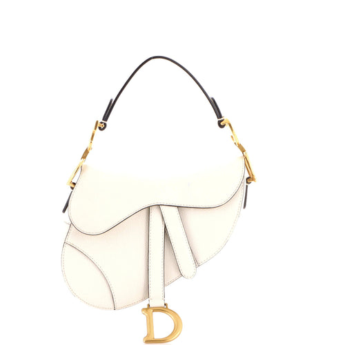Saddle Handbag Leather Mini