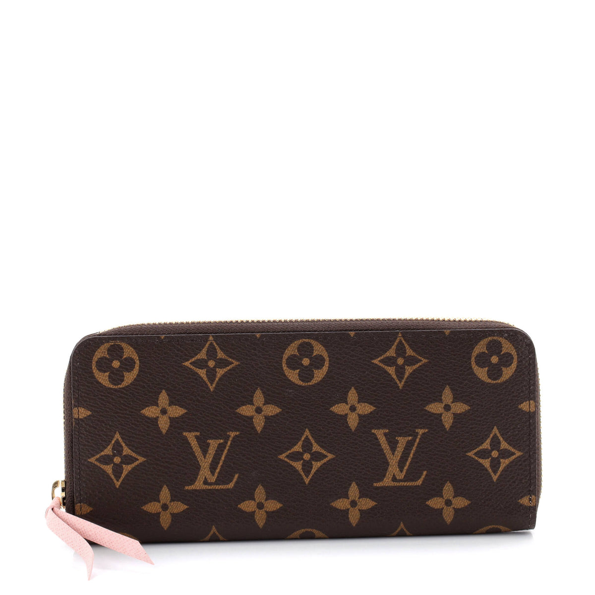 Louis Vuitton Clemence Wallet Monogram Canvas