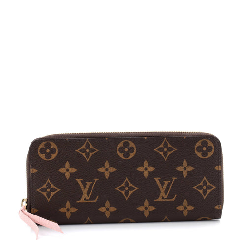 Clemence Wallet Monogram Canvas