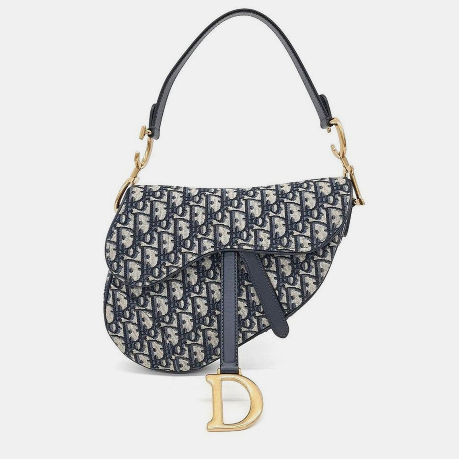 Dior Christian Oblique Saddle Bag