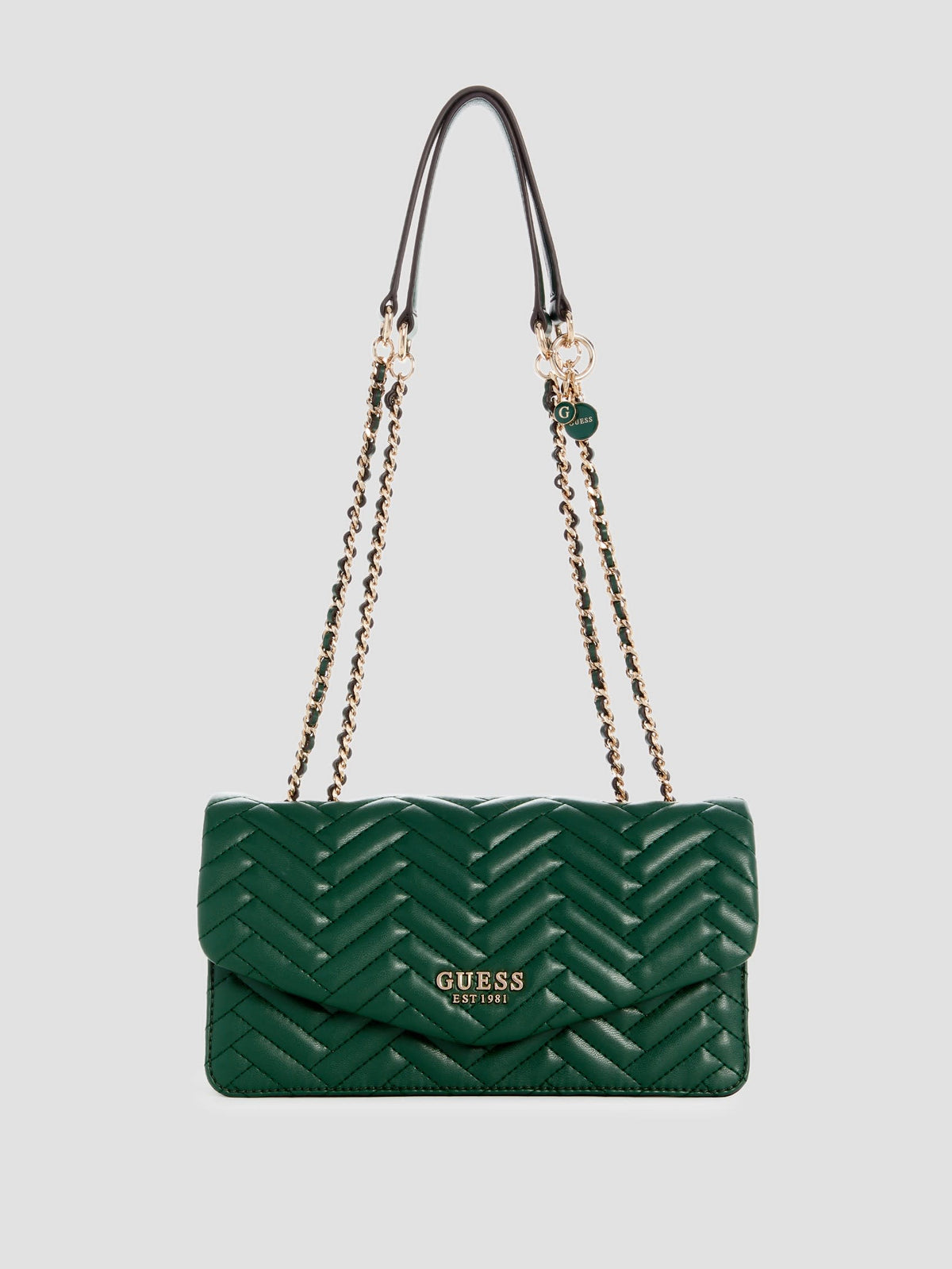 Guess Anning Woven Convertible Crossbody