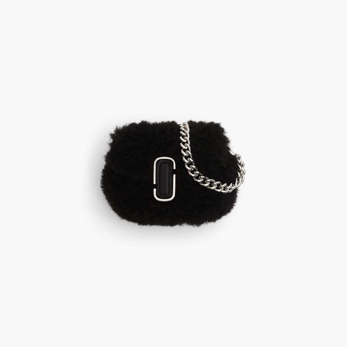 Marc Jacobs The Teddy Nano J Marc Charm in Black
