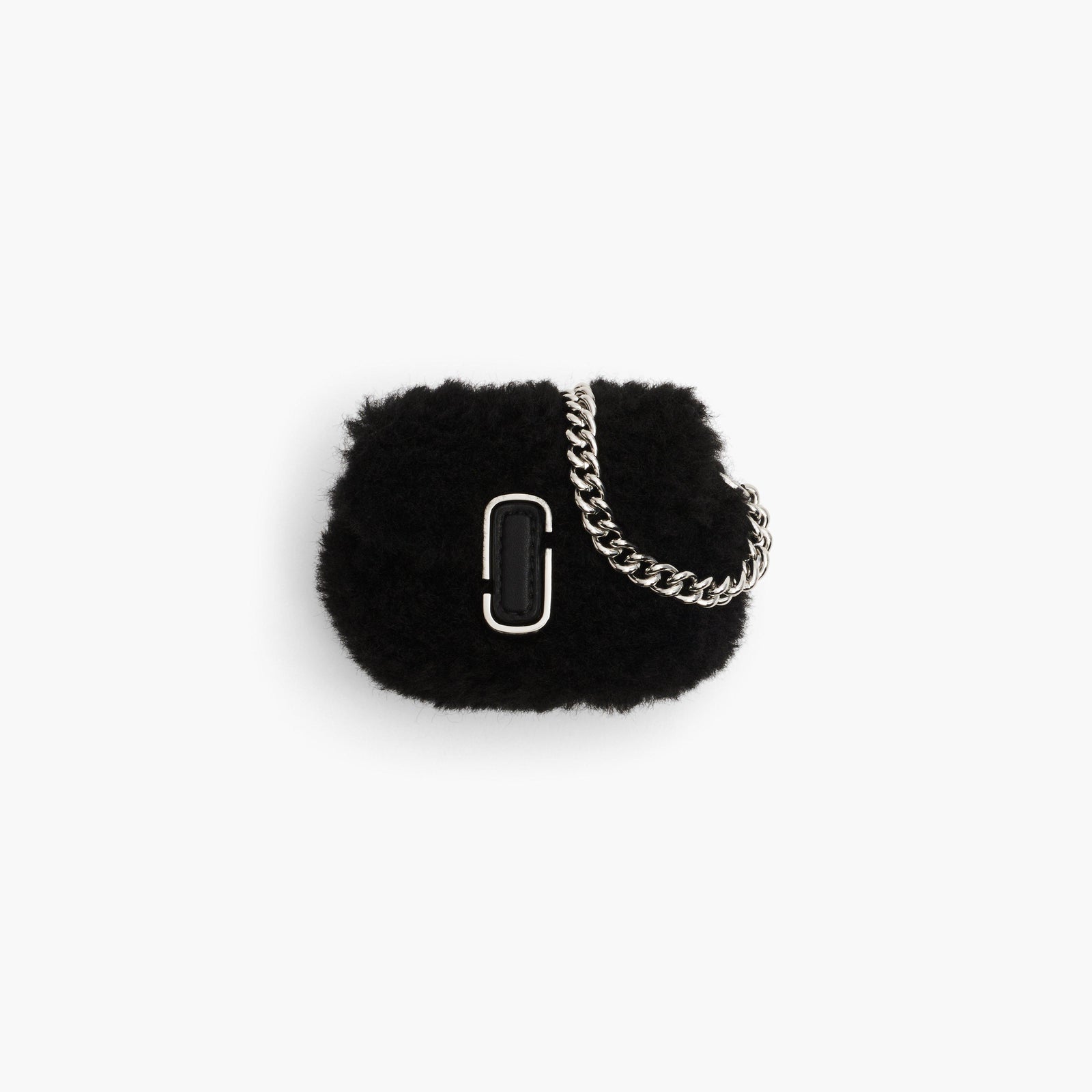 Marc Jacobs Le Teddy Nano J Marc Charm en noir