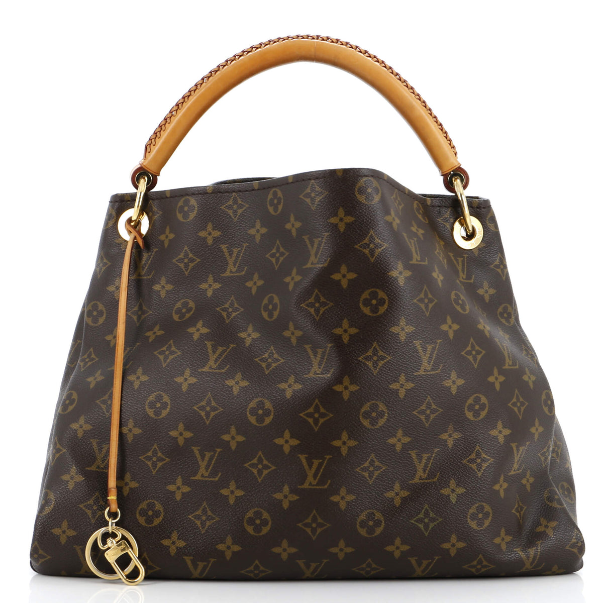Louis Vuitton Artsy Handbag Monogram Canvas MM