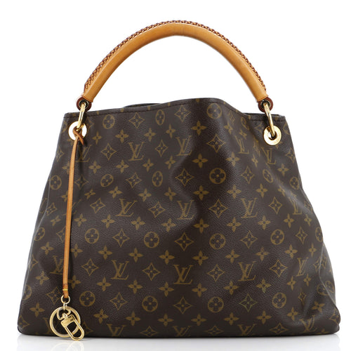 Artsy Handbag Monogram Canvas MM