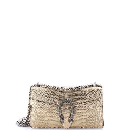 GUCCI Dionysus Bag Lizard Small