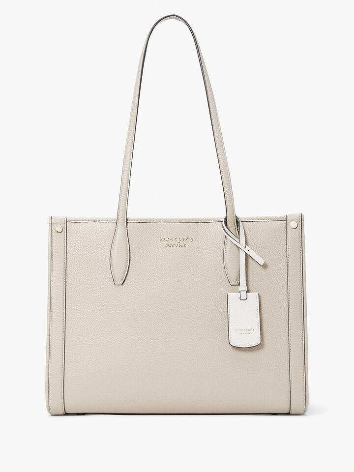 Kate Spade Au Market Pebbled Leather Medium Tote