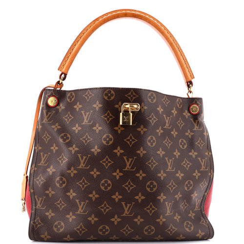 Gaia Handbag Monogram Canvas