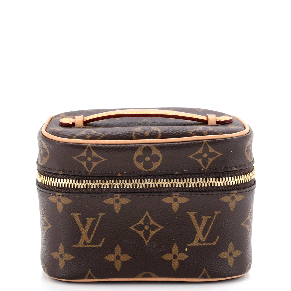 Louis Vuitton Nice Vanity Case Monogram Canvas Nano