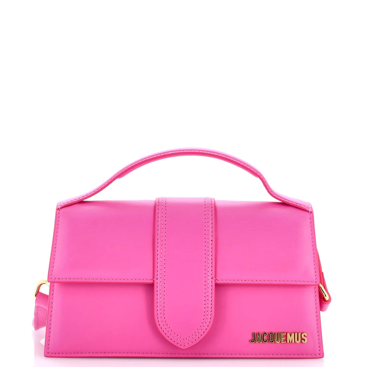 Jacquemus Le Grand Bambino Flap Bag Leather