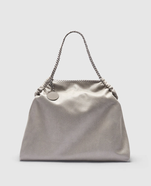 Falabella Drawstring Tote Bag, Woman, Gray