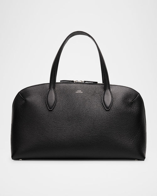 Leather Day Tote Bag