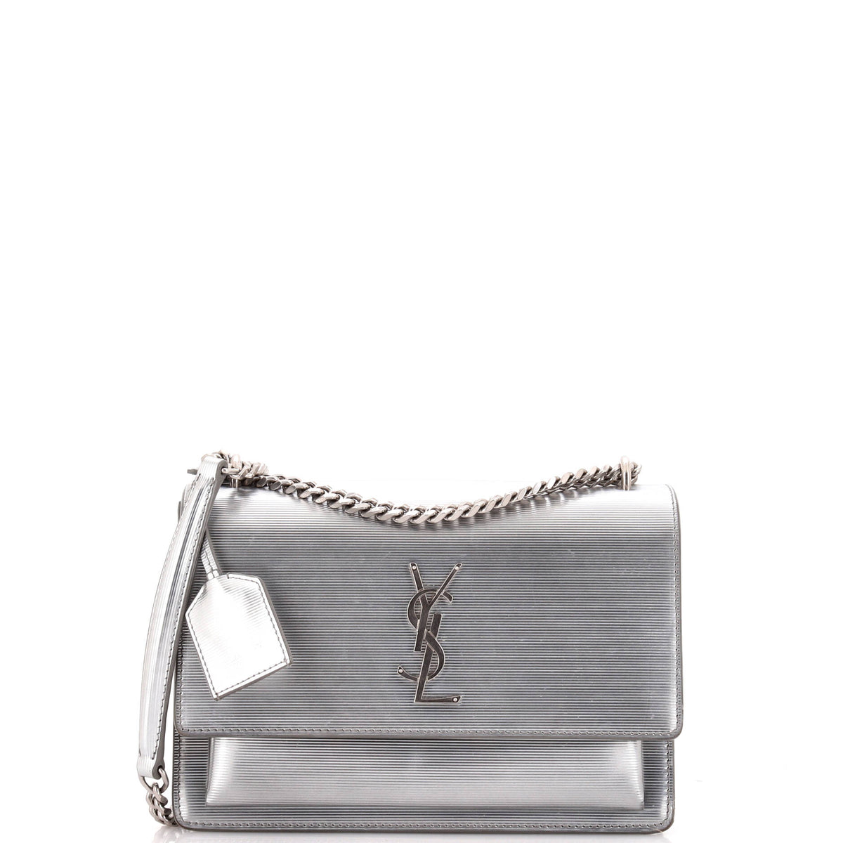 Saint Laurent Sunset Crossbody Bag Leather Medium