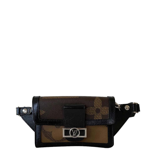 Giant Monogram Reverse Canvas Dauphine Bumbag