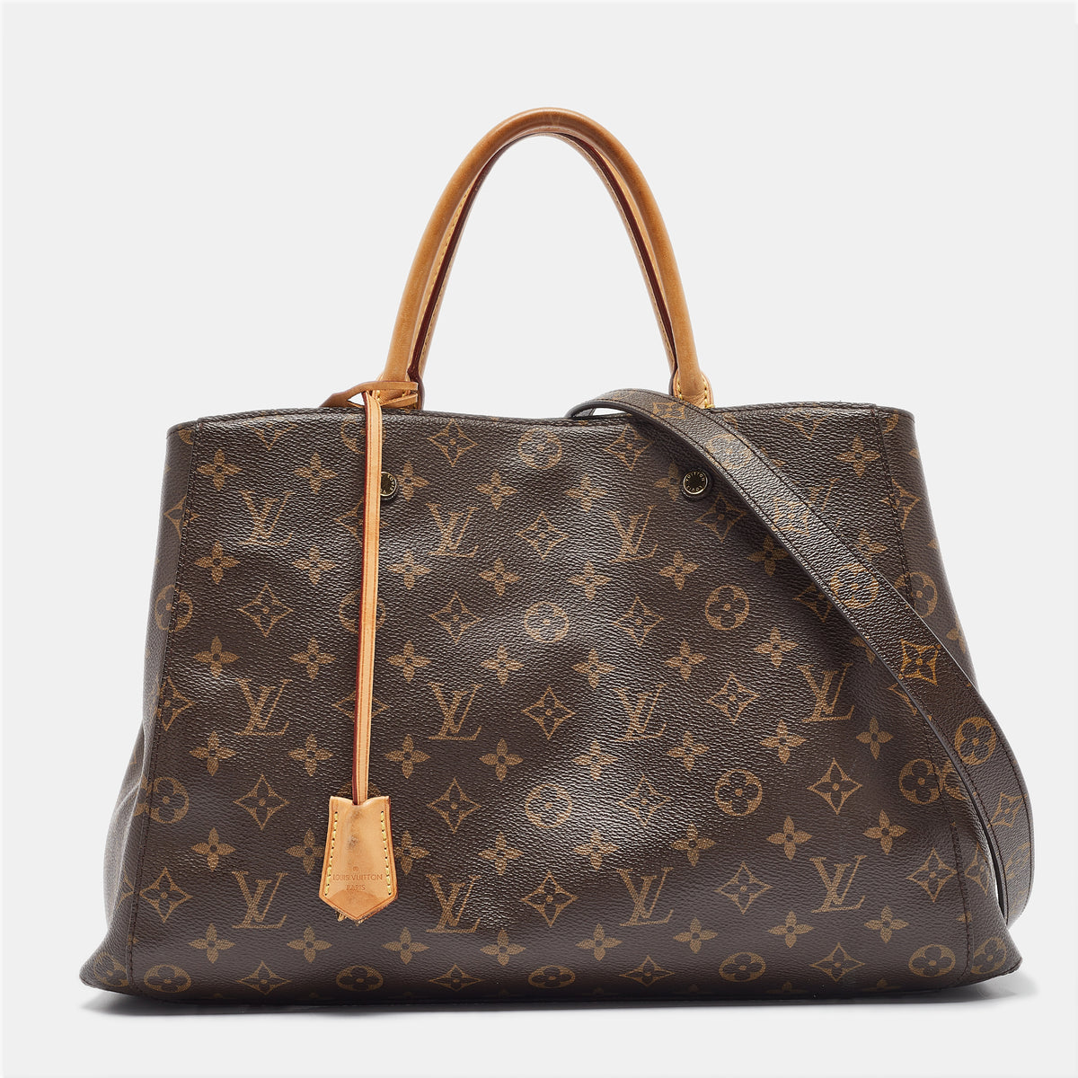 Louis Vuitton Monogram Canvas Montaigne GM Bag