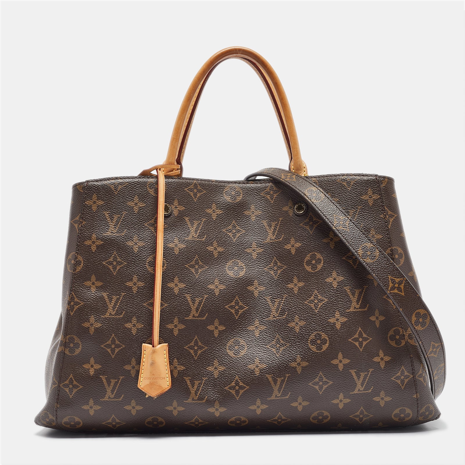 Louis Vuitton Sac Montaigne GM en toile monogrammée