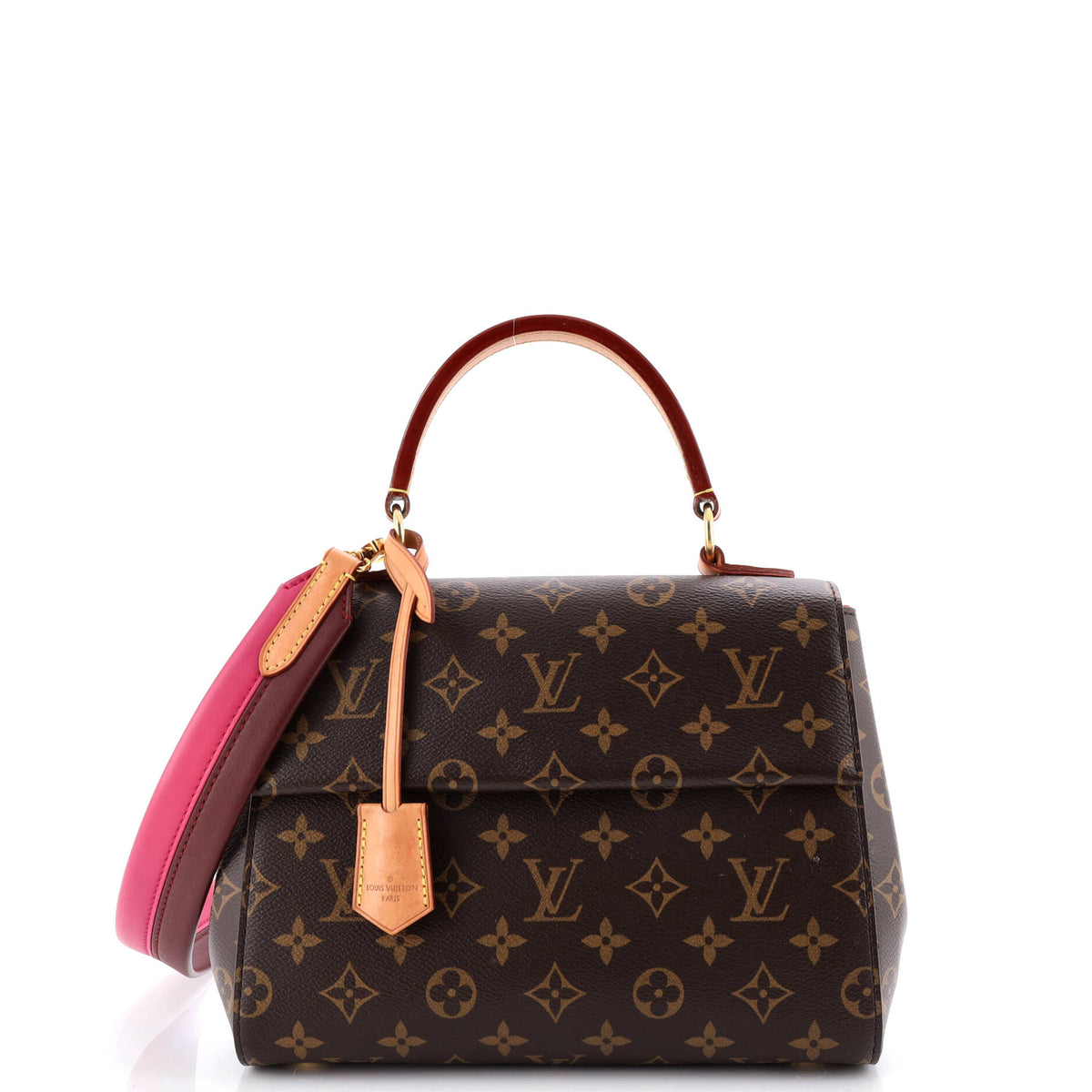 Louis Vuitton Cluny Top Handle Bag Monogram Canvas BB