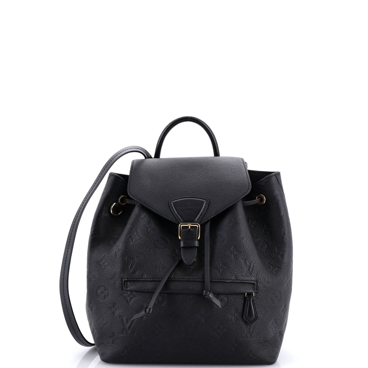 Louis Vuitton Montsouris NM Backpack Monogram Empreinte Leather PM