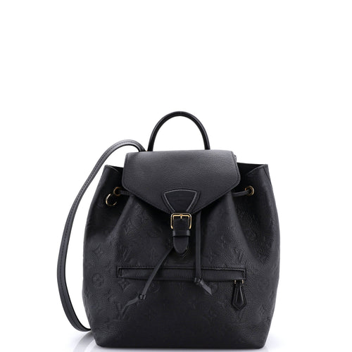 Montsouris NM Backpack Monogram Empreinte Leather PM