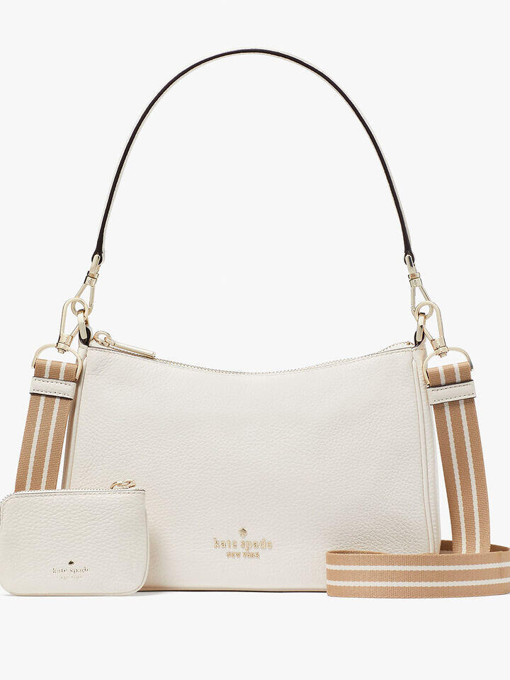 Kate Spade Au Rosie Pebbled Leather Shoulder Bag