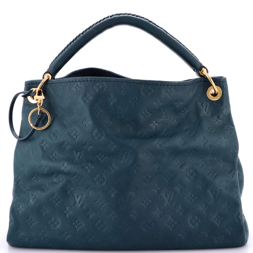 Artsy Handbag Monogram Empreinte Leather MM
