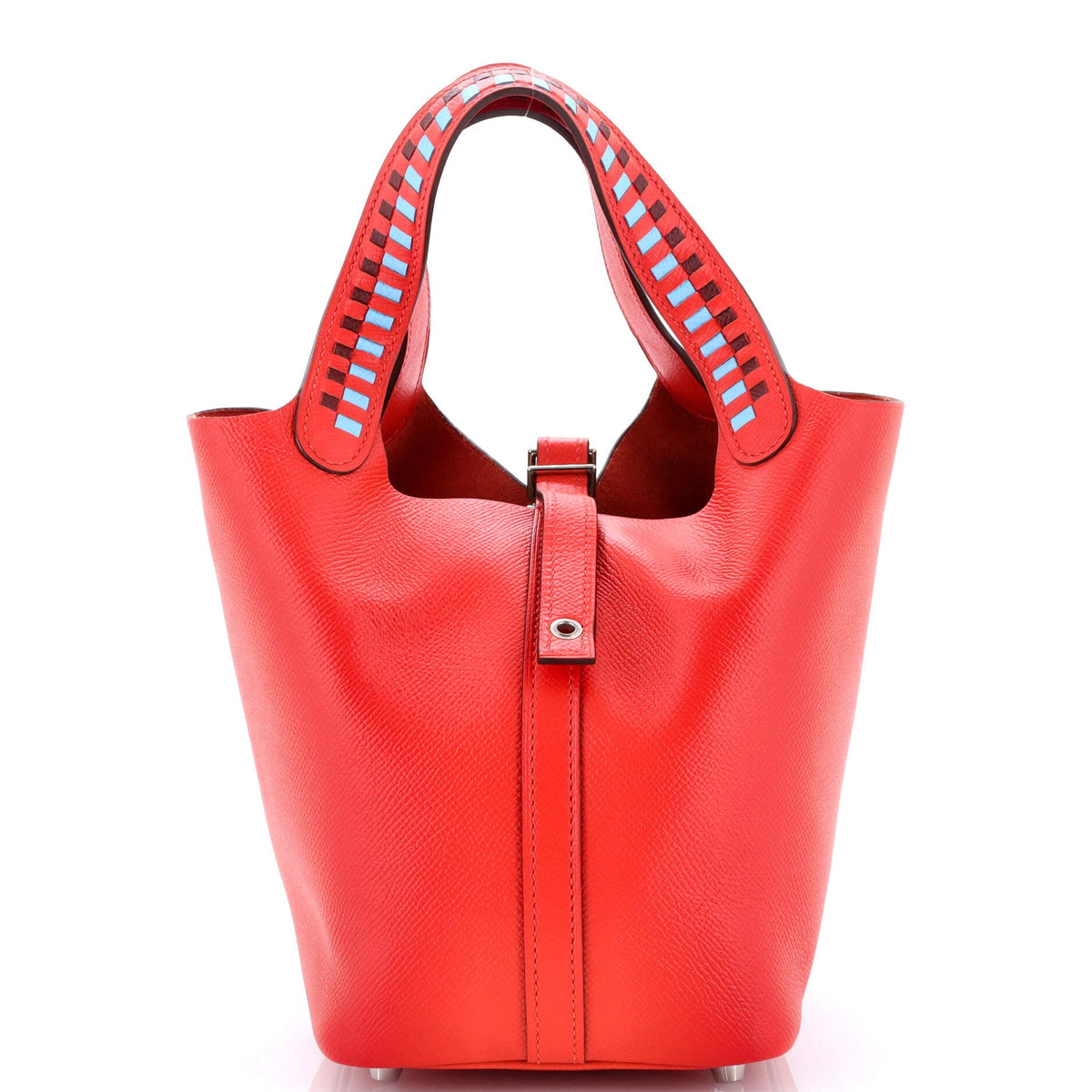 Herm?s Picotin Lock Bag Tressage Epsom PM