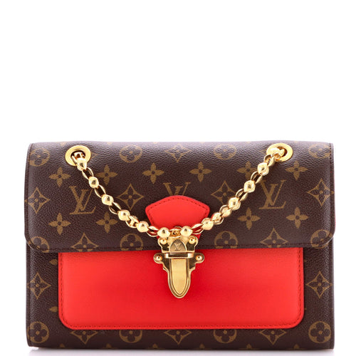 Victoire Handbag Monogram Canvas and Leather