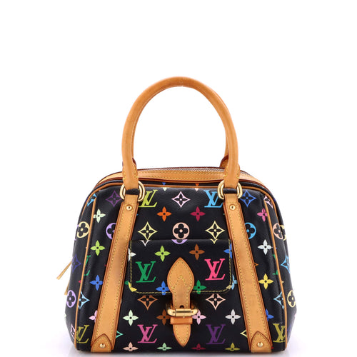 Priscilla Handbag Monogram Multicolor