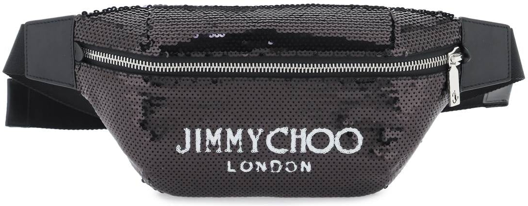 Jimmy Choo Men's Finsley Beltpack in Black | FINSLEYAKH