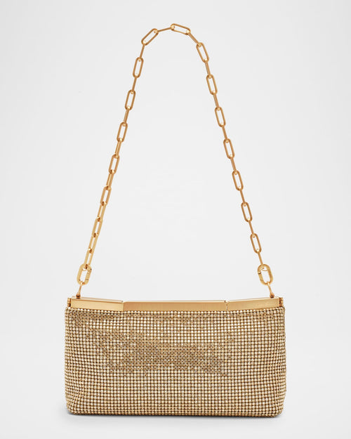 Felice Glass Crystal Clutch Bag