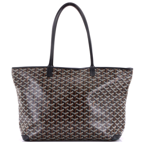 GOYARD Artois Tote Coated Canvas MM