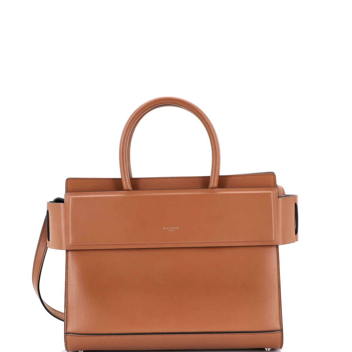 Givenchy GIVENCHY Horizon Satchel Leather Small
