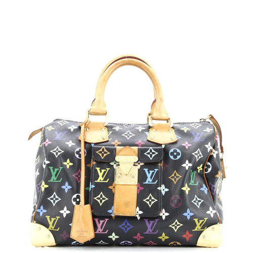 Speedy Handbag Monogram Multicolor 30