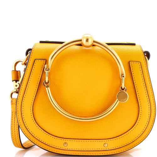CHLOE Nile Crossbody Bag Leather Small