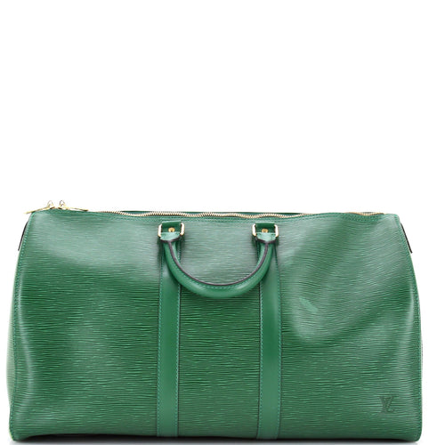 Keepall Bag Epi Leather 45