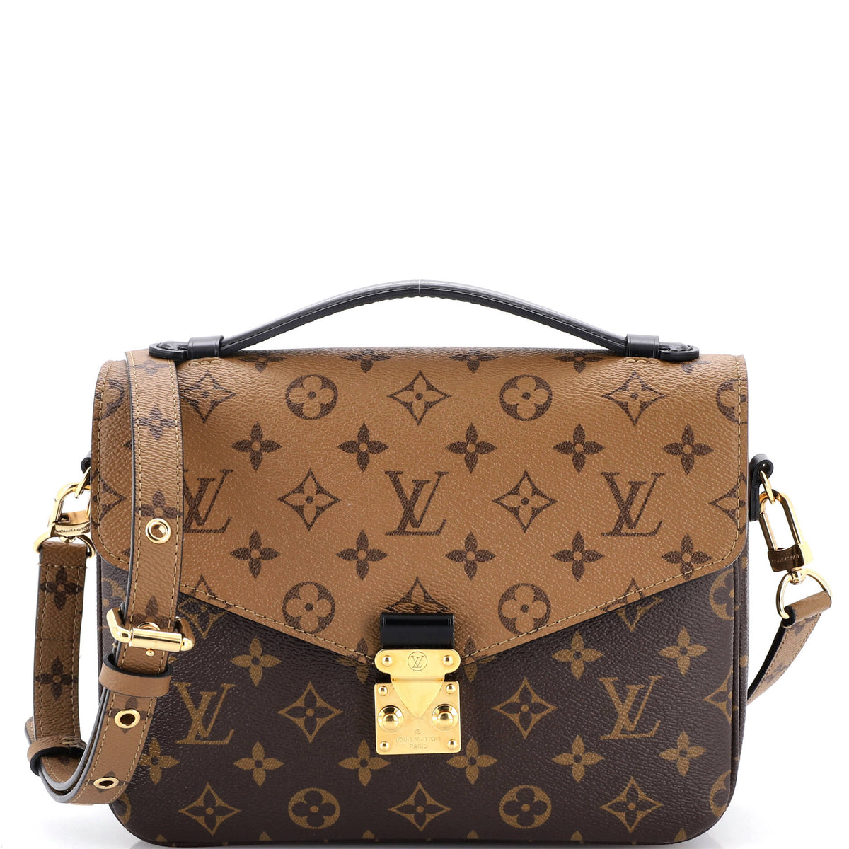 Louis Vuitton Pochette Metis Reverse Monogram Canvas