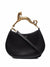 Women's Hobo Bag Whit Cat Handle in Black | Size UNICA | LWBGSHC1NAPAA21