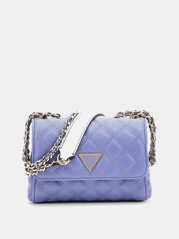 Guess Giully Quilted Mini Crossbody