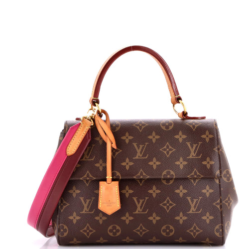 Cluny Top Handle Bag Monogram Canvas BB